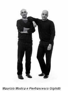 Maurizio Modica e Pierfrancesco Gigliotti