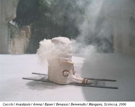Cucchi / Anastasio / Arena / Bauer / Benassi / Benvenuto / Mangano, Scirocca, 2006