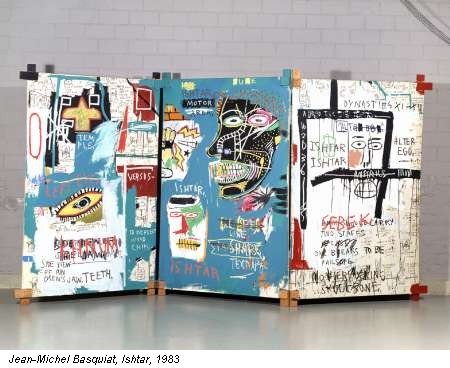 Jean-Michel Basquiat, Ishtar, 1983