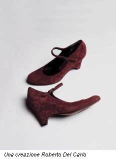 Una creazione Roberto Del Carlo