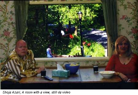 Shoja Azari, A room with a view, still da video