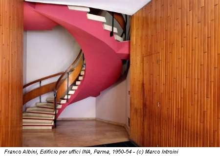 Franco Albini, Edificio per uffici INA, Parma, 1950-54 - (c) Marco Introini
