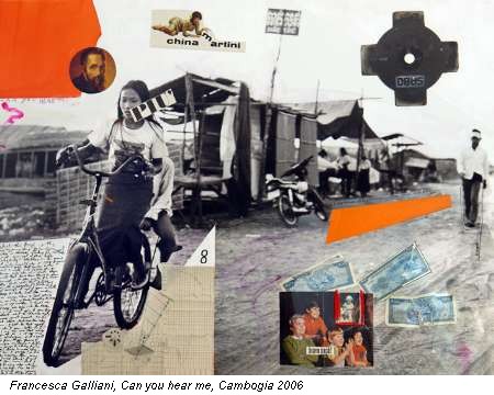 Francesca Galliani, Can you hear me, Cambogia 2006