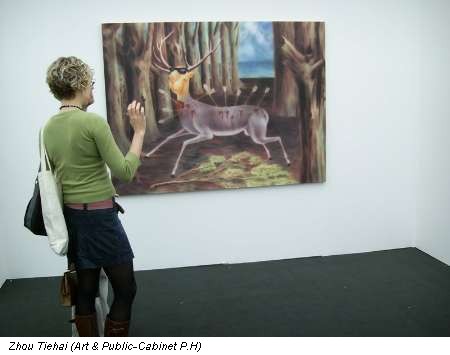 Zhou Tiehai (Art & Public-Cabinet P.H)