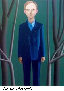 Una tela di Pastorello