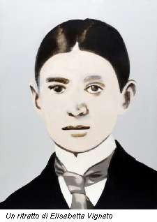 Un ritratto di Elisabetta Vignato
