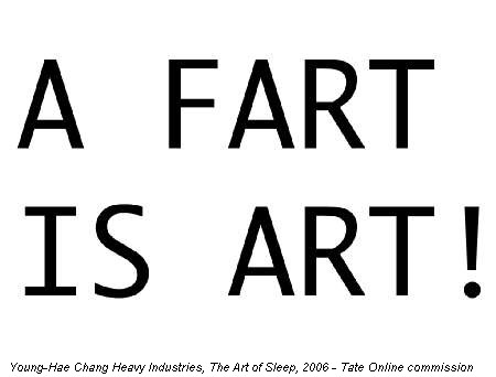 Young-Hae Chang Heavy Industries, The Art of Sleep, 2006 - Tate Online commission