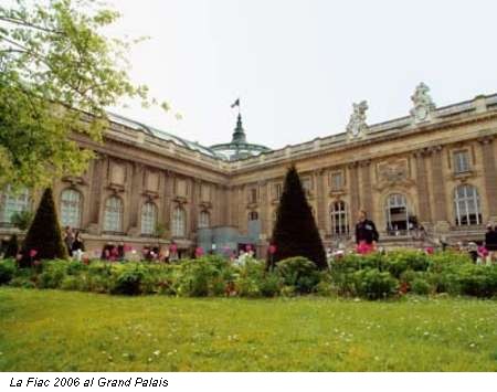 La Fiac 2006 al Grand Palais