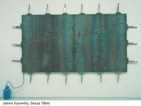 Jannis Kounellis, Senza Titolo