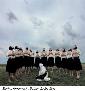 Marina Abramovic, Balkan Erotic Epic