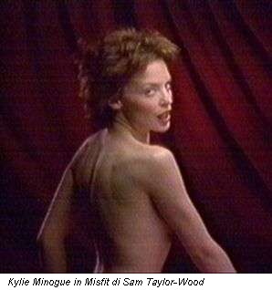 Kylie Minogue in Misfit di Sam Taylor-Wood