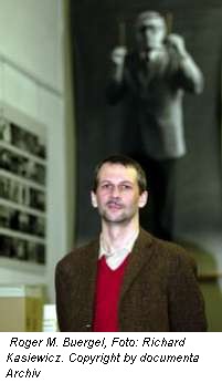 Roger M. Buergel, Foto: Richard Kasiewicz. Copyright by documenta Archiv