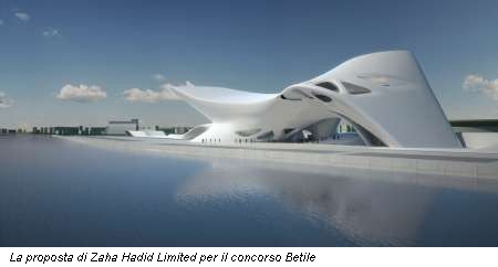 La proposta di Zaha Hadid Limited per il concorso Betile