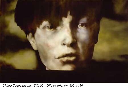 Chiara Tagliazucchi - Still 00 - Olio su tela, cm 300 x 190