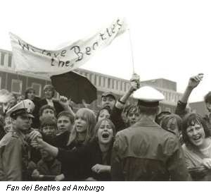 Fan dei Beatles ad Amburgo