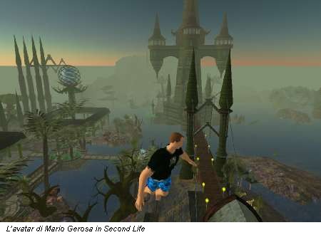 L’avatar di Mario Gerosa in Second Life