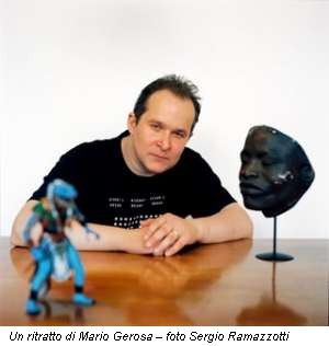 Un ritratto di Mario Gerosa – foto Sergio Ramazzotti