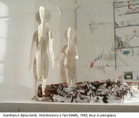 Gianfranco Baruchello, Hebdomeros e l