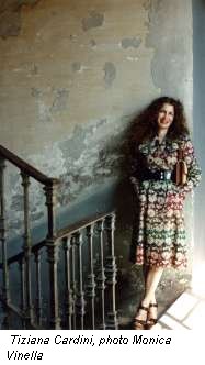 Tiziana Cardini, photo Monica Vinella