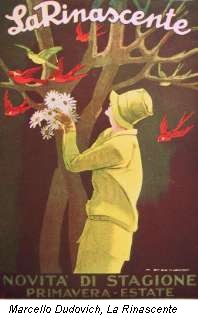 Marcello Dudovich, La Rinascente