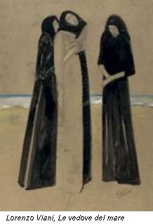 Lorenzo Viani, Le vedove del mare