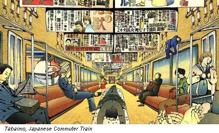 Tabaimo, Japanese Commuter Train