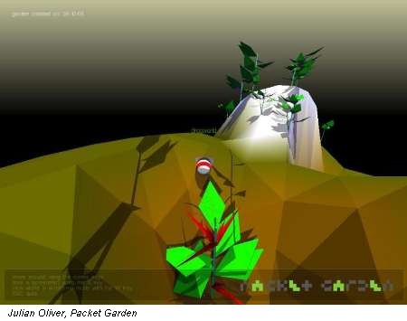 Julian Oliver, Packet Garden