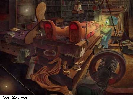Igort - Story Teller