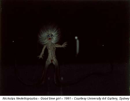 Nicholas Nedelkopoulos - Good time girl – 1991 - Courtesy University Art Gallery, Sydney