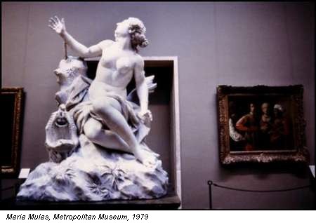 Maria Mulas, Metropolitan Museum, 1979