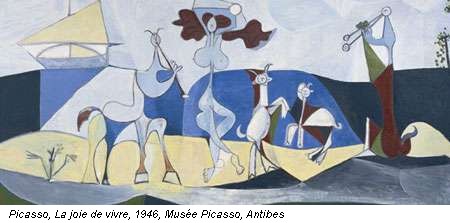 Picasso, La joie de vivre, 1946, Musée Picasso, Antibes