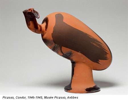 Picasso, Condor, 1946-1948, Musée Picasso, Antibes