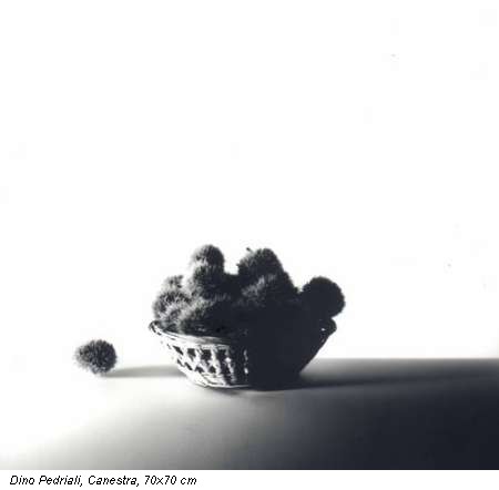 Dino Pedriali, Canestra, 70x70 cm