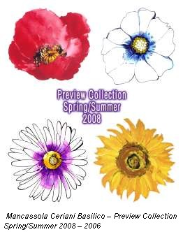 Mancassola Ceriani Basilico – Preview Collection Spring/Summer 2008 – 2006
