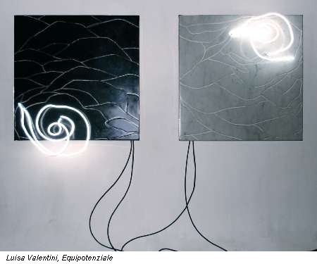 Luisa Valentini, Equipotenziale