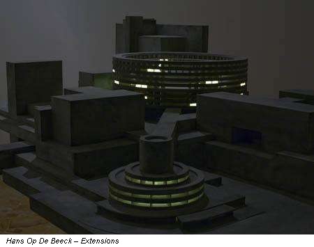 Hans Op De Beeck – Extensions