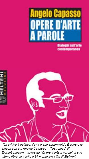 Capasso e il parlamento dell’arte