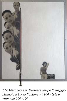 Elio Marchegiani, Cerniera lampo 