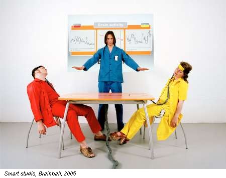 Smart studio, Brainball, 2005