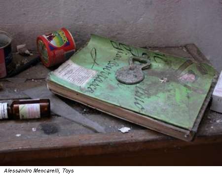Alessandro Mencarelli, Toys