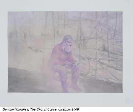Duncan Marquiss, The Choral Copse, disegno, 2006