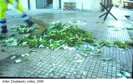 Artur Zmijewski, video, 2006