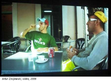 Artur Zmijewski, video, 2006
