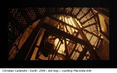 Christian Caliandro - Kurdt - 2006 - dvd loop – courtesy Placentia Arte