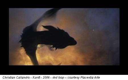 Christian Caliandro - Kurdt - 2006 - dvd loop – courtesy Placentia Arte