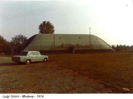 Luigi Ghirri - Modena - 1974