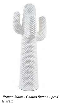 Franco Mello - Cactus Bianco - prod. Gufram