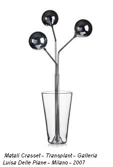 Matali Crasset - Transplant - Galleria Luisa Delle Piane - Milano - 2007