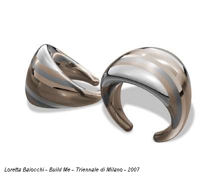 Loretta Baiocchi - Build Me - Triennale di Milano - 2007