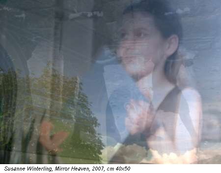 Susanne Winterling, Mirror Heaven, 2007, cm 40x50
